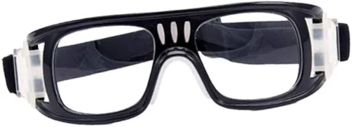 Miniatura 2 de LIOOBO - Gafas protectoras de fútbol resistentes a los rayos UV, a prueba de golpes, para baloncesto, ciclismo, deportes al aire libre, gafas
