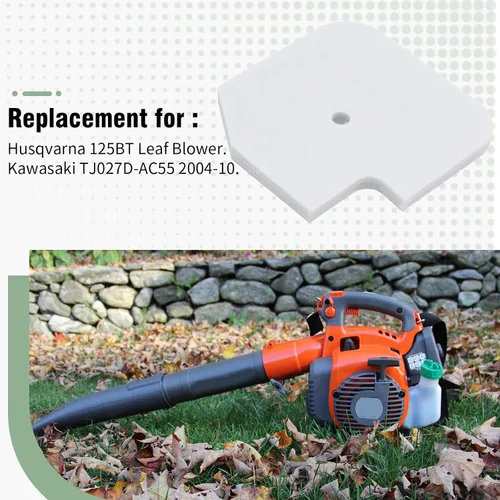 Miniatura 5 de Reemplazo del filtro de aire 531009637 para Husqvarna 125BT soplador de hojas de repuesto para soplador de hojas Kawasaki 11013-2208