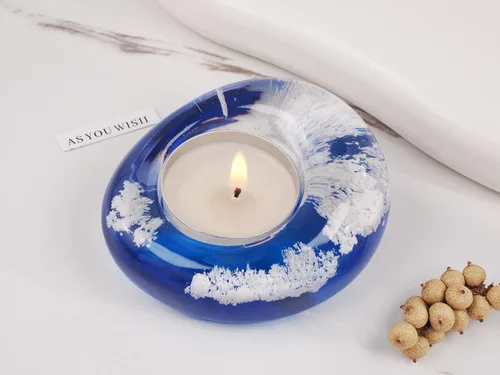 Miniatura 6 de Konrisa Moldes de silicona para velas de cera de soja para hacer velas, moldes de jabón hechos a mano, moldes de silicona para velas, juego de 3