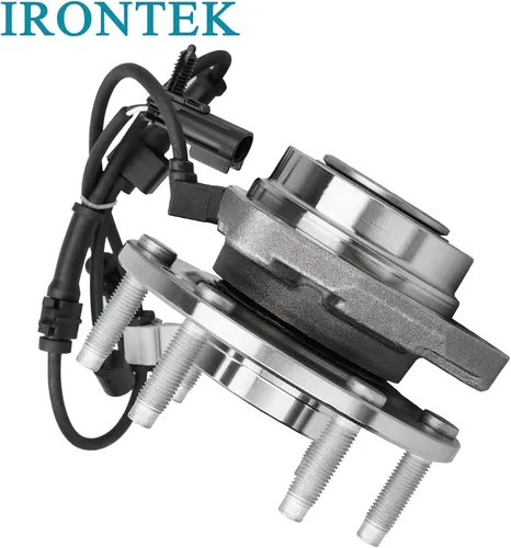 Miniatura 7 de IRONTEK 513188 RWD Buje de rueda delantera y conjunto de cojinetes para Chevy 02-09 Trailblazer (EXT); para Isuzu 03-08 Ascender; para Buick 04-07