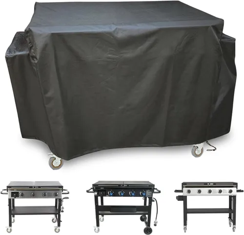 Miniatura 9 de ZJYWSCH Cubierta para parrilla Pit Boss de 2 quemadores Ultimate Lift-Off Griddle PB2BGD2, resistente al agua, PitBoss 2B Ultimate