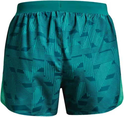 Miniatura 5 de Under Armour Fly By 2.0 - Pantalones cortos estampados de correr para mujer