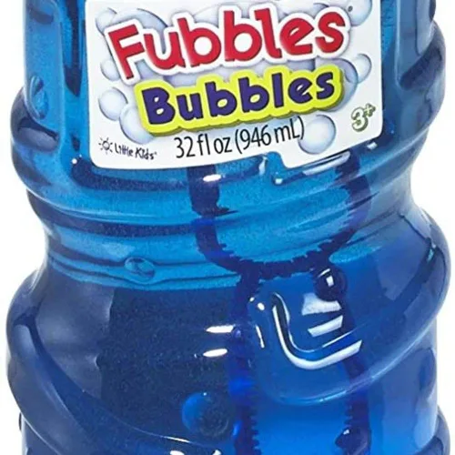 Miniatura 5 de Fubbles Solución de burbujas y recambio para niños a partir de 3 años Incluye solución de burbujas de Fubbles de 32 onzas y varita de burbujas