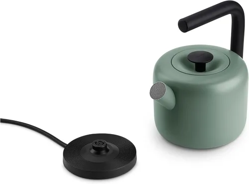 Miniatura 5 de Fellow Clyde Hervidor Eléctrico - Capacidad de 1.5 Litros - Giro Moderno al Diseño de Estufa, Multiusos, Acero Inoxidable - Calienta Agua para Verde