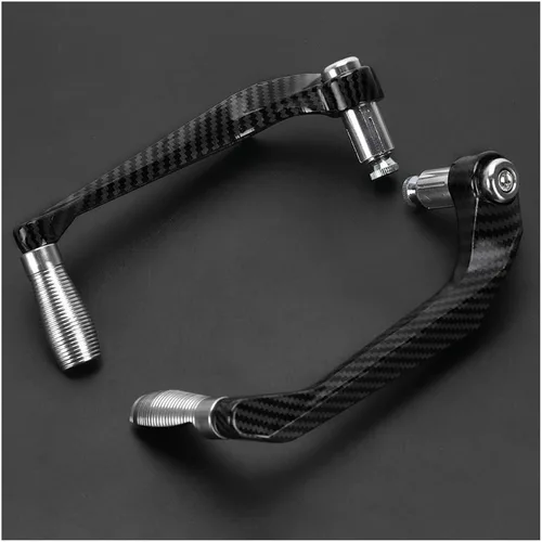 Miniatura 21 de Motorbike Handlebar HandGuards Motorcycle Accessories Handlebar Grips Guard Brake Clutch Levers Protector for FZ8 FZ8R FZ8N FZ 8 N R 2010-2018 2017
