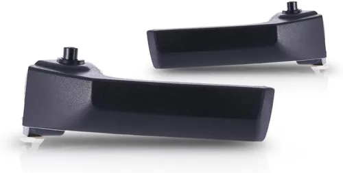 Miniatura 8 de Para Ram 2500 2011-2017 Manija de puerta interior lado del conductor delantera o trasera, negro texturizado Trim: All Submodels CH1352139