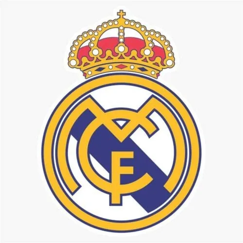 Fc Real Madrid UEFA - Adhesivo adhesivo para automóvil, pared, portátil, celda, camión para ventanas, coches, camiones