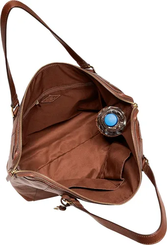 Miniatura 4 de Fossil Bolso de mano de cuero Jacqueline para mujer