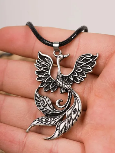 Miniatura 4 de HAQUIL Collar con colgante de tótem de animales de la naturaleza antigua, regalo de joyería para mujeres