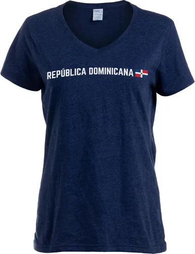 Miniatura 97 de Nations of the World - Camiseta con cuello en V para mujer