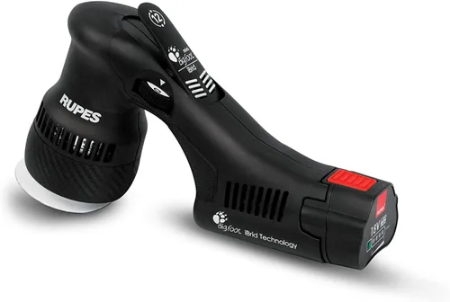 Miniatura 2 de RUPES Kit pulidor iBRID MINI BETA 1-HLR75 1-Cargador 2-Batería Pack - Consumible