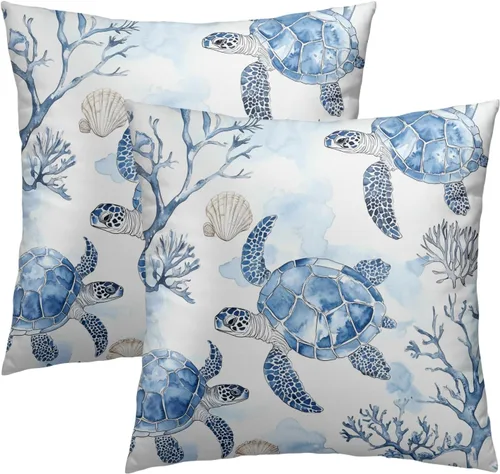 Miniatura 19 de Funda de almohada marrón con estampado de leopardo - 2 piezas Funda de almohada de guepardo de 16x16 pulgadas Fundas de almohada de algodón