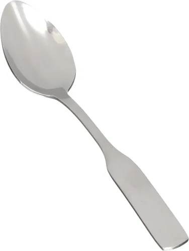 Miniatura 6 de Winco Winston - Juego de cucharas de caldo de 12 piezas, acero inoxidable 18-0, plata