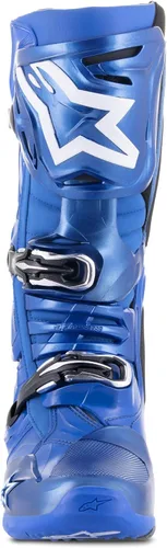 Miniatura 12 de Alpinestars Tech 10 Botas de motocross (Ultravioleta/Negro, 11)