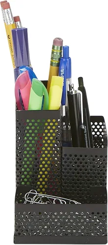 Miniatura 3 de Mind Reader Organizador de escritorio [4 compartimentos, 2 piezas el mismo juego] - Organizador de almacenamiento de suministros y accesorios