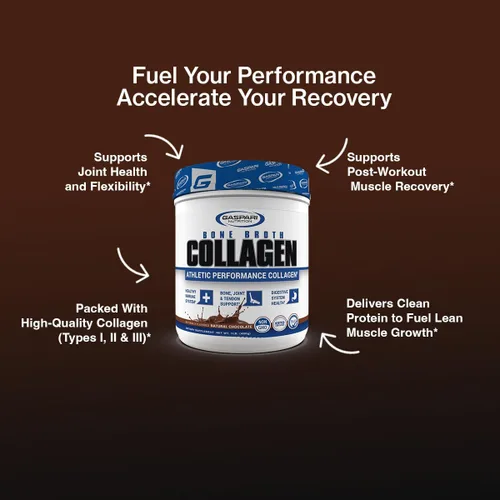 Miniatura 9 de Gaspari Nutrition Caldo de huesos, colágeno de rendimiento atlético, 0.53 onzas de proteína, sin gluten, sin OMG, certificado Keto, salud intestinal