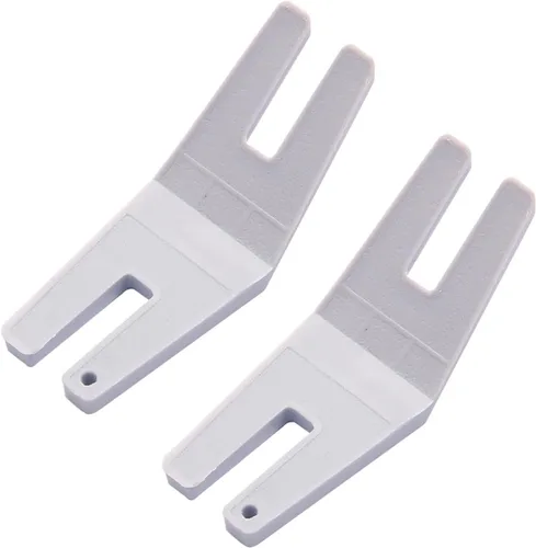 Miniatura 5 de Herramientas de costura Botón Placa de Liquidación Botón-Caña Joroba Jumper Presser Foot 413105601 Fit All Husqvarna Viking Pfaff Brother Singer