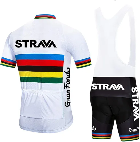 Miniatura 2 de Conjunto de camiseta de ciclismo para hombre, conjunto de pantalones cortos de verano, para bicicleta de montaña, traje de bicicleta, anti-UV