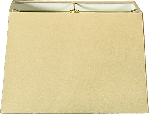 Miniatura 33 de Royal Designs, Inc. HB-613-12AGL Pantalla para lámpara de tapa dura rectangular, (5 x 10) x (8 x 12) x 9.5, Oro Antiguo