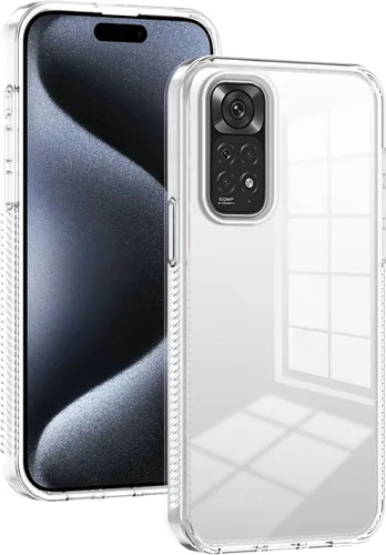 Miniatura 199 de Funda para Xiaomi Redmi Note 12 Pro Compatible con Xiaomi Redmi Note 12 Pro Phone Case Cover HRFH-GT Blanco