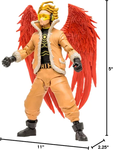 Miniatura 11 de McFarlane Toys - Figuras My Hero Academia 7IN WV6 - Hawks