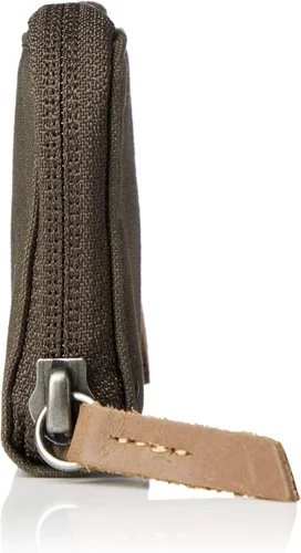 Miniatura 3 de Fjallraven - Tarjetero con cremallera, Oliva oscuro, talla única , Funda tipo cartera para tarjetas