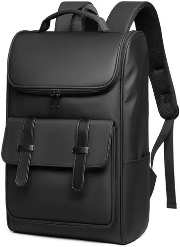 Mochila vintage para laptop para hombres y mujeres, mochila de viaje de 15.6 pulgadas, mochilas impermeables de negocios y universidades, mochilas