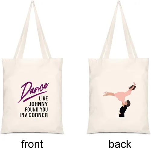 Miniatura 3 de XYANFA Dance Miove - Bolsa de cosméticos inspirada en el regalo para amantes de la danza, regalo temático de sandía, bolsa con cremallera de película