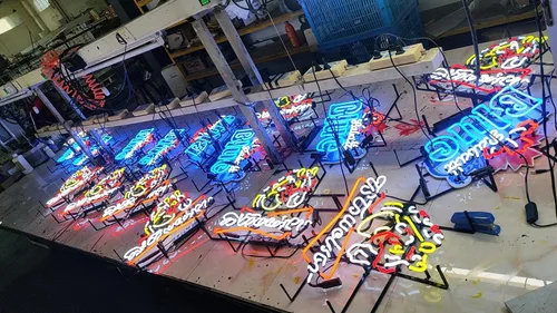 Miniatura 4 de Letreros de neón para bar de cerveza, club, dormitorio, Kirin Ichiban, letrero de neón de vidrio para oficina, hotel, pub, cafetería, boda, fiesta