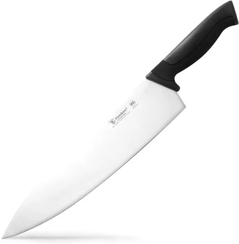 Miniatura 31 de Cuchillo de chef de 12 pulgadas, hoja de acero inoxidable de alto carbono certificada NSF – Mango ergonómico codificado por colores, cuchillo