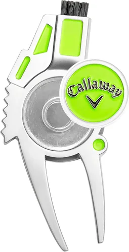 Callaway 4-in-1 Golf Divot Repair Tool Lima