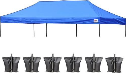 Miniatura 60 de ABCCANOPY - Toldo de repuesto para carpa desplegable (10x10 pies, beige)