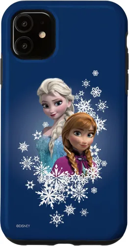 Miniatura 8 de Disney Frozen Anna and Elsa Sisters and Snowflakes - Carcasa para iPhone 17