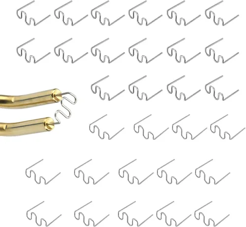 1000 varillas de soldadura, grapas calientes para máquina de reparación, grapas de soldadura de plástico para reparación de parachoques de