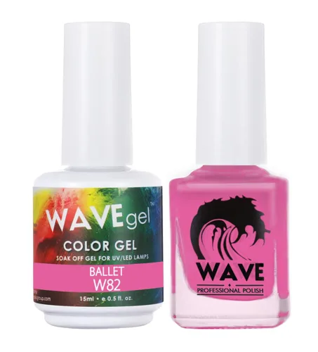 Miniatura 118 de WAVEGEL - Juego dúo de gel y esmalte de uñas a juego - Colección Simplicity - #P109 Blizzard I 0.5 onzas