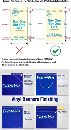 Miniatura 9 de FastPlot Banner de vinilo para exteriores, impermeable, 15 mil 14.11 oz, rollo de 24 pulgadas x 60 pies, núcleo de 2 pulgadas