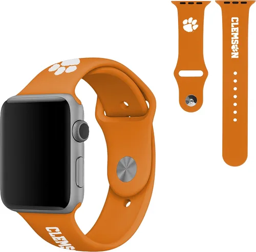 Miniatura 22 de SOAR NCAA unisex-adult Banda de reloj 38mm, 42mm