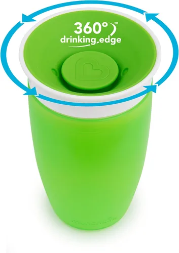 Miniatura 6 de Munchkin Miracle 360 - Taza de café Verde/Blanco