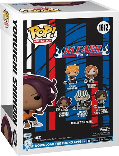 Miniatura 3 de Funko Pop! Animation: Bleach - Yoruichi Shihoin - Bleach - Figura de vinilo coleccionable - Idea de regalo - Producto oficial - para niños y adultos