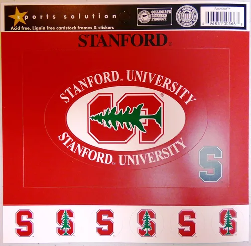 Miniatura 3 de 90066 Stanford Cardinal Scrapbook Page Kit