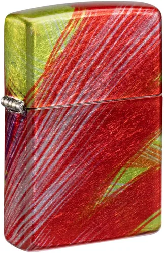 Zippo Brush Strokes 540 Fusion - Encendedor de bolsillo 540 Fusion Brush Stroke