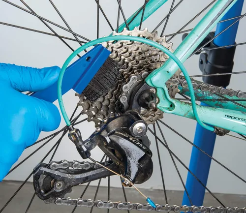 Miniatura 6 de Park Tool BCB-4 Juego de cepillos de limpieza para bicicletas
