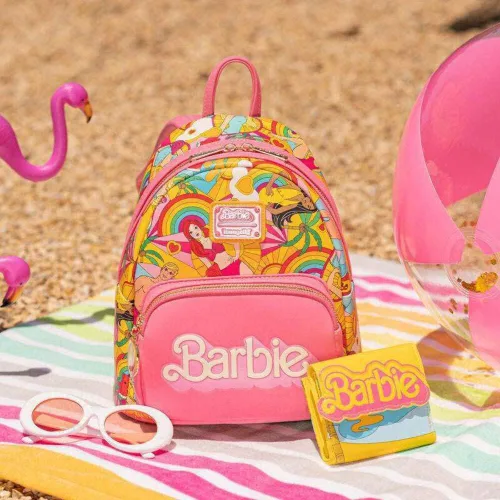 Miniatura 3 de Loungefly Barbie Fun in the Sun Flap Wallet