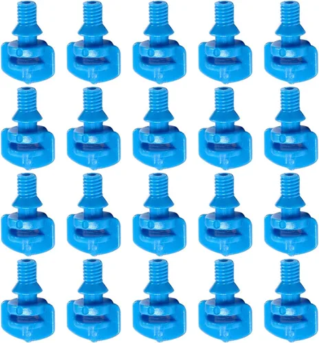 Bettomshin Pulverizador de nebulización de 360 grados M4x5 Boquilla de orificio de intubación Jet Mister Máquina de clonación hidropónica para agua,