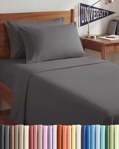 Miniatura 143 de Juego de sábanas Queen de 6 piezas, sábanas tamaño Queen, ropa de cama suave de lujo de hotel, refrescante, cómoda y transpirable, 1 encimera, 1 26