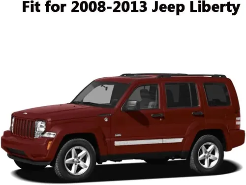 Miniatura 5 de 4806312AA Boquillas de Lavaparabrisas Premium Compatible con Dodge Nitro 2007-2012; Jeep Liberty: 2008-2013; Commander 2006-2010 Boquilla