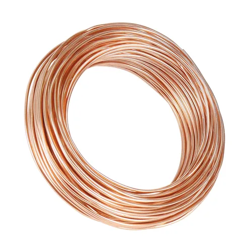 Alambre de aluminio de 100 pies, calibre 12, 0.079 in, resistente al deslustre, alambre de metal flexible para fabricación de joyas (cobre)