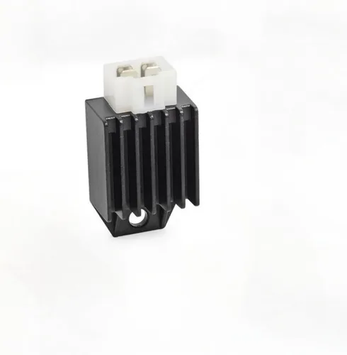 Miniatura 5 de Kit de bobina de encendido con caja CDI AC de 5 pines, regulador de voltaje, rectificador, solenoide, relé y bujía para Kazuma Meerkat 50cc, Falcon