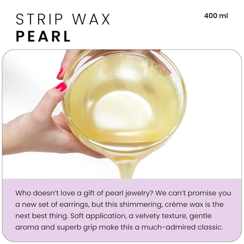 Miniatura 2 de Depileve Cera depilatoria – Cera de cuerpo completo con colofonia de perlas – Ideal para piel seca y descamada – Perlas de cera suave y suave – Cera