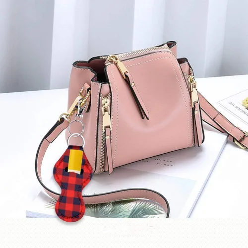 Miniatura 6 de Duufin 24 Pieces Chapstick Holder Keychains Lipstick Holder Keychains